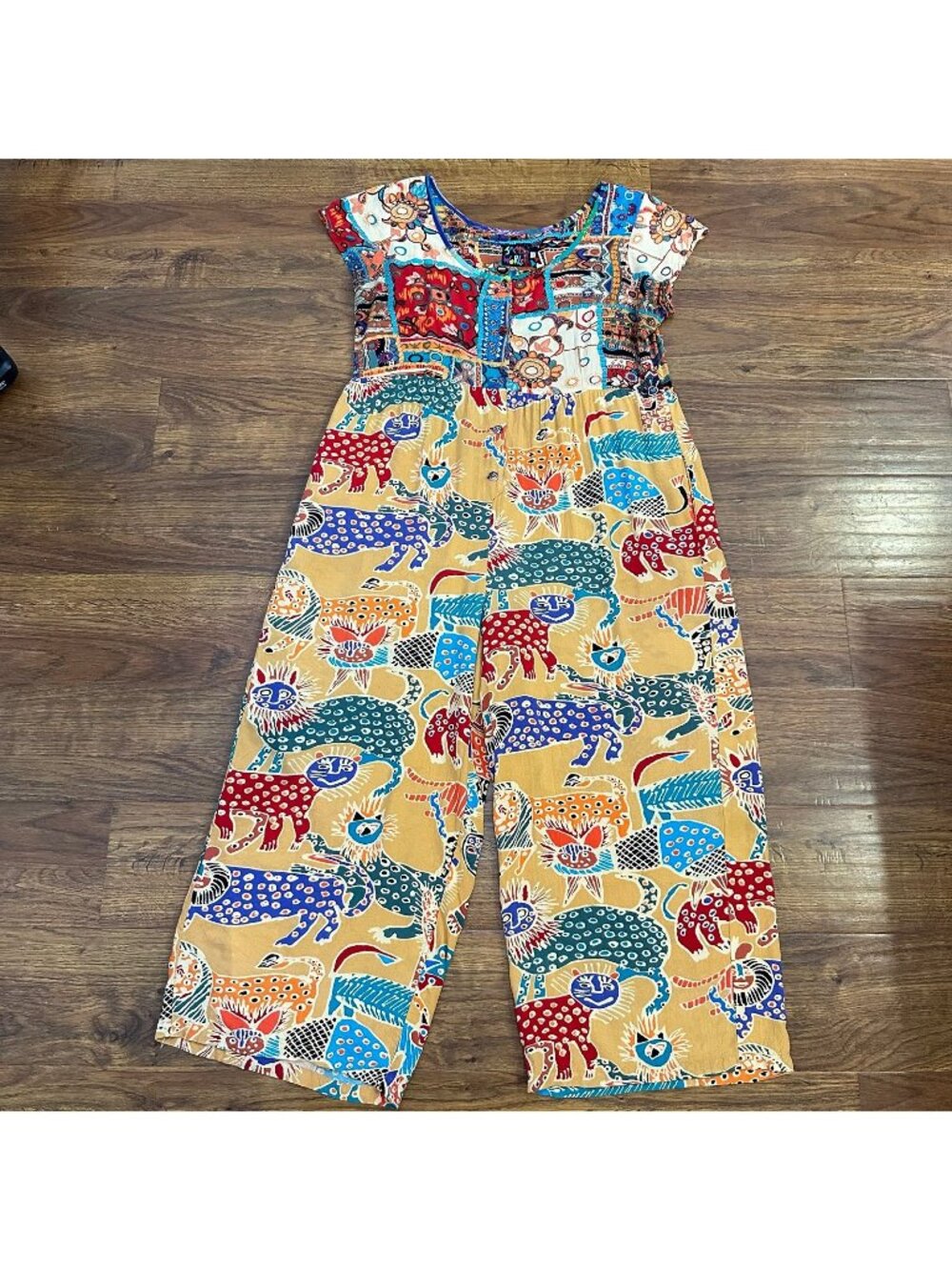 Vintage Jams World wide leg jumpsuit